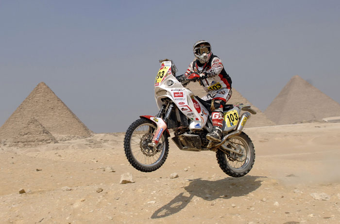 Η Aprilia στο Dakar 2010