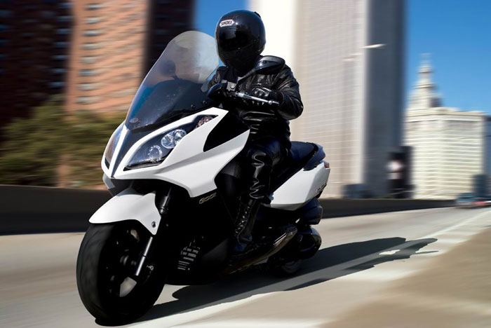 Νέα έκδοση Kymco Νέα έκδοση Kymco