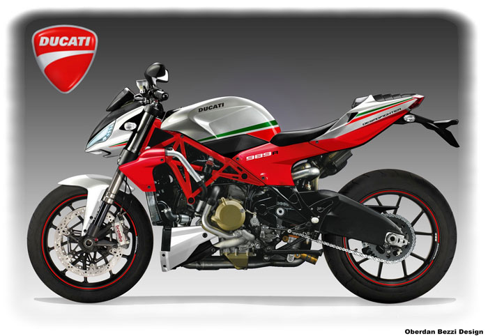 Υπόθεση: Ducati Desmofighter 989R