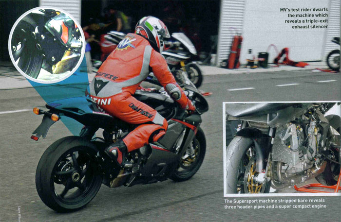 MV Agusta F3 προ των πυλών!