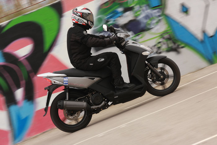 ΜΤX: Kymco Agility City 150