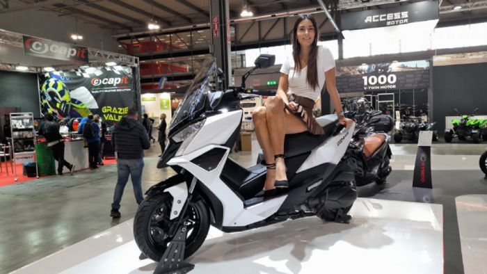 Kymco Dink X 125: Ο «Βενιαμίν» της γκάμας Kymco Dink X 125: Ο «Βενιαμίν» της γκάμας