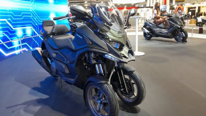 CV3: Παρουσιάστηκε το πρώτο τρίτροχο scooter της KYMCO 