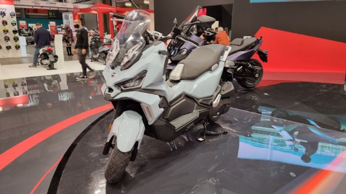 SYM Husky ADV: Νέος «χωμάτινος» αντίπαλος SYM Husky ADV: Νέος «χωμάτινος» αντίπαλος