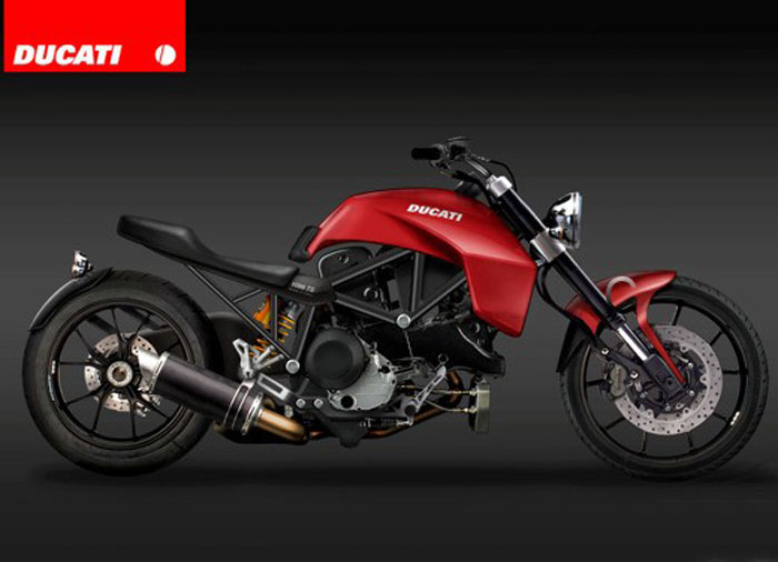 Ducati Custom;