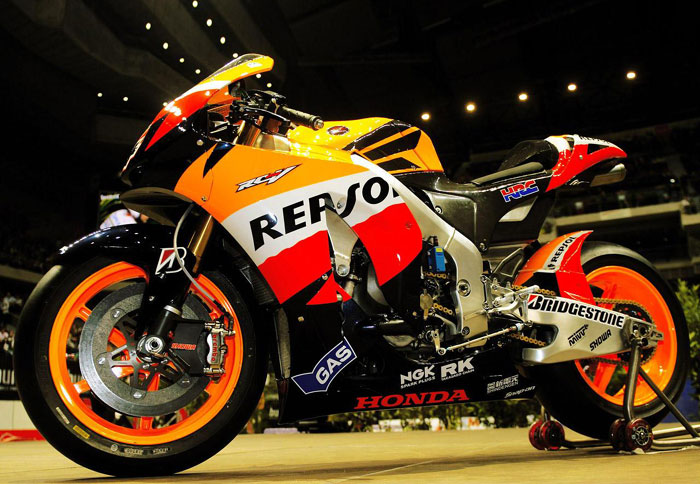 Παρουσίαση της νέας RC212V Παρουσίαση της νέας RC212V