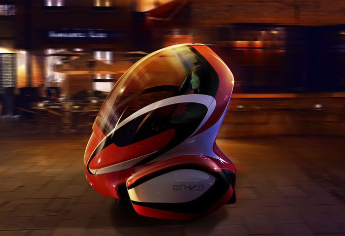 GM EN-V δίτροχο concept GM EN-V δίτροχο concept