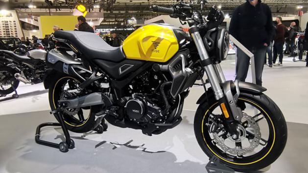 Voge Trofeo 350AC: Nεανικό και ρετρό στυλ Voge Trofeo 350AC: Nεανικό και ρετρό στυλ