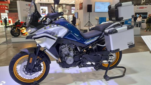 800MT: Η μεγαλύτερη adventure της CFMoto 800MT: Η μεγαλύτερη adventure της CFMoto