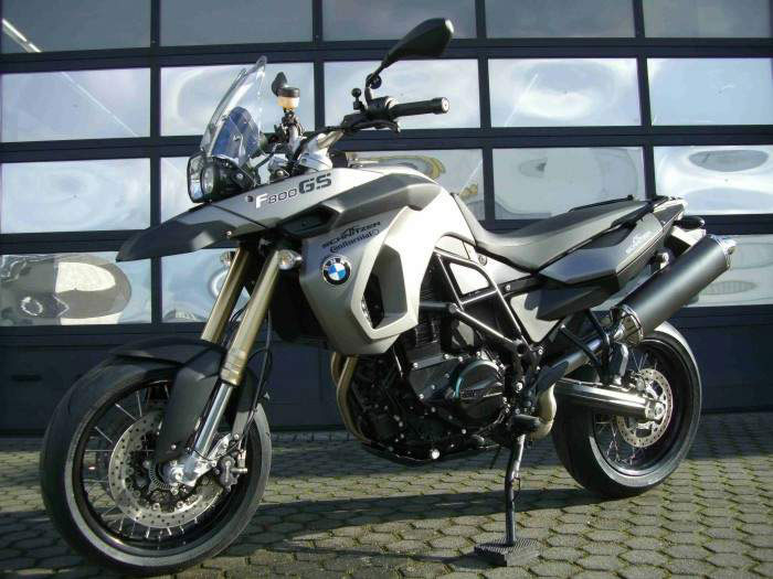 BMW F800 SM;