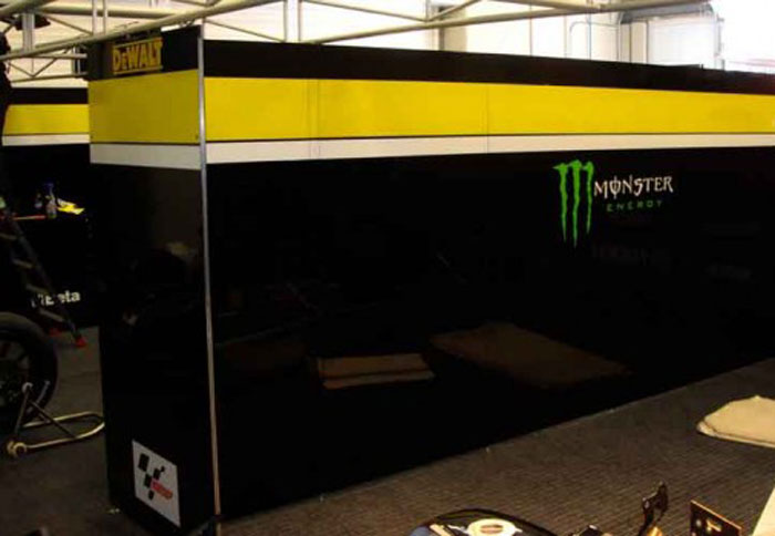 O «τοίχος» της Yamaha Tech 3 O «τοίχος» της Yamaha Tech 3