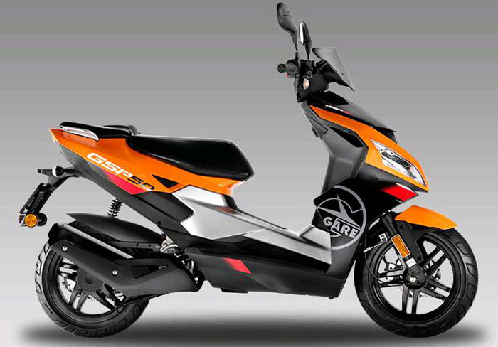 Τα μοντέλα της «νέας» Garelli