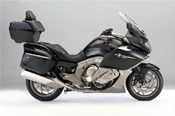 Πρώτες επίσημες photo BMW K1600 GTL