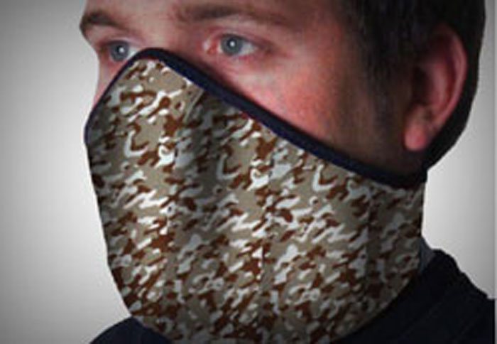 Face mask από τη Motrax