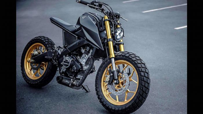 H νέα Yamaha M-Slaz H νέα Yamaha M-Slaz