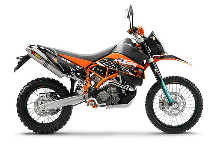 KTM 950 Super Enduro R Erzberg Edition 