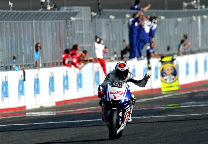 Ο Lorenzo νικητής στο Motegi Ο Lorenzo νικητής στο Motegi