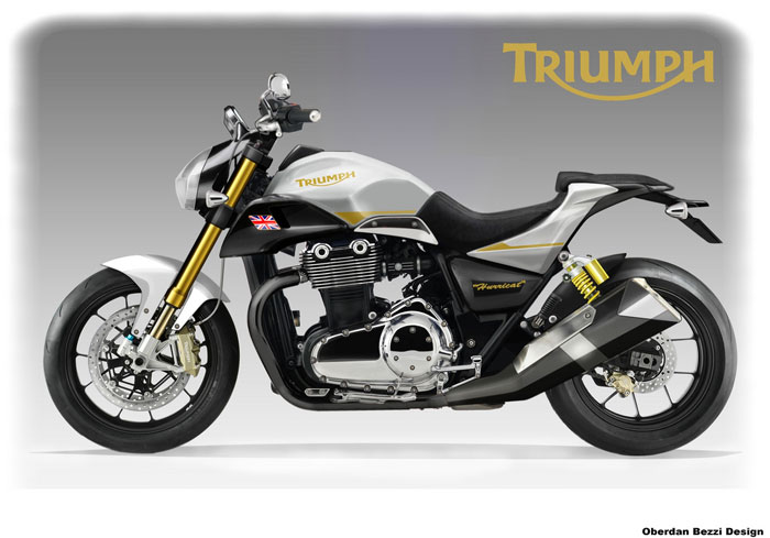 Υπόθεση: Triumph Muscle 1600