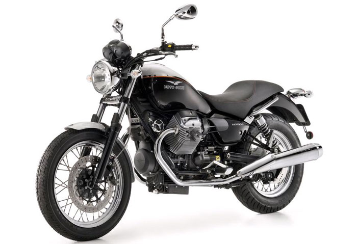 «Επετειακή» Moto Guzzi Nevada 750