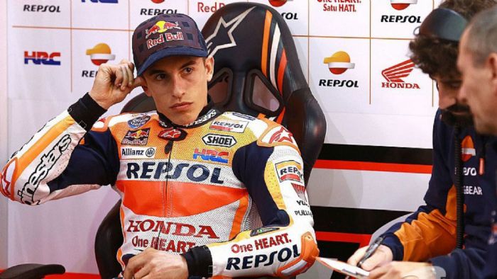 Δεν είναι ευχαριστημένος απο την επιτάχυνση της Honda ο Marquez Δεν είναι ευχαριστημένος απο την επιτάχυνση της Honda ο Marquez