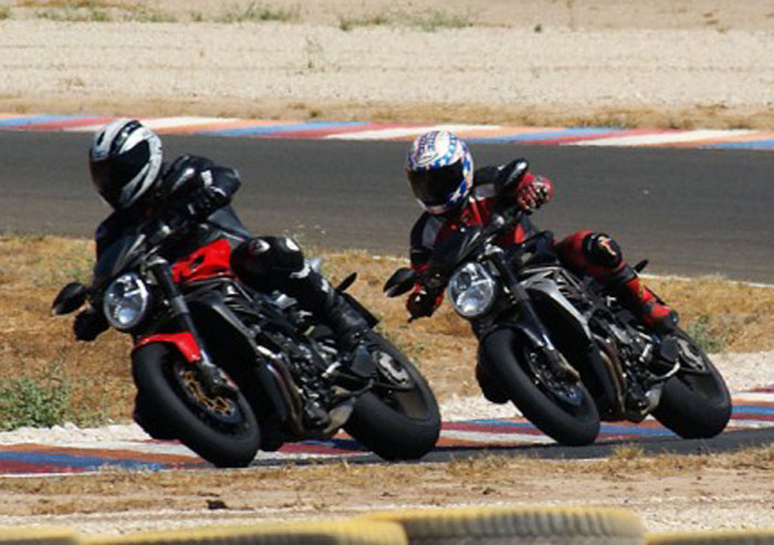 MV Agusta Brutale 2010