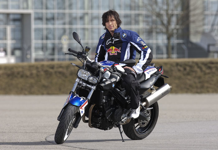 BMW F800R Chris Pfeiffer Replica