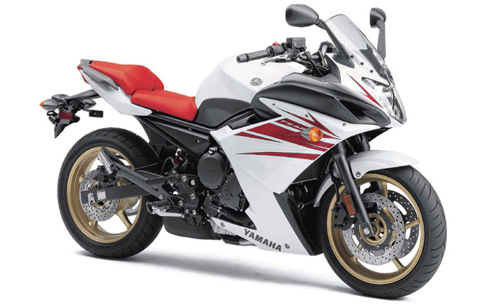 Στην Ευρώπη το ΧJ6 Diversion με full fairing