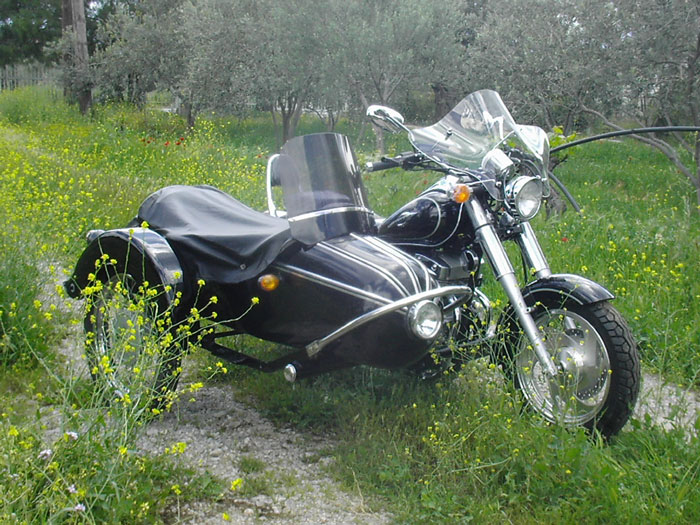 Sidecars για όλες τις μηχανές
