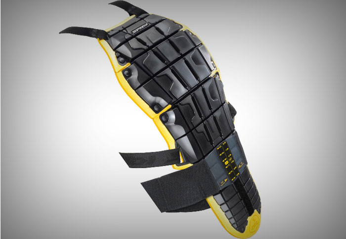 Nέα προστασία πλάτης Back Warrior Evo