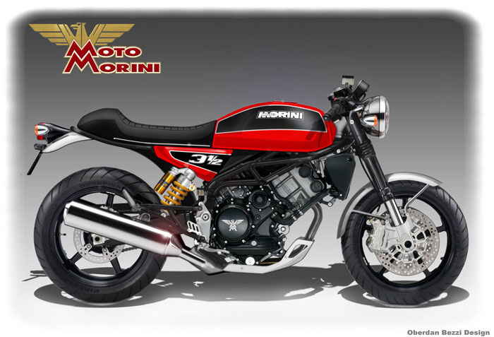 Ρετρό Moto Morini 