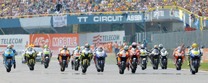 Ημερομηνίες για τα MotoGP 2010