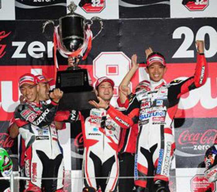 8ωρος αγώνας endurance Suzuka