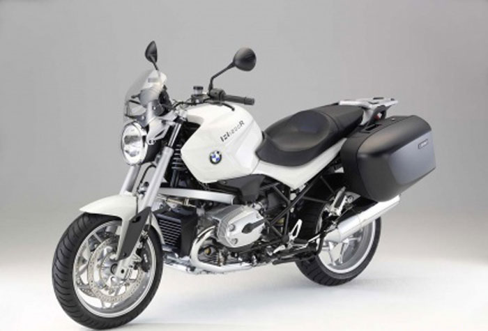 BMW R1200R touring special