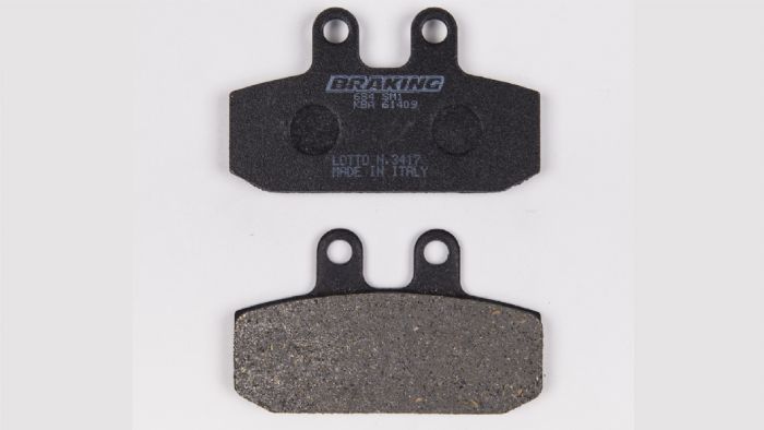 Ημιμεταλλικά τακάκια Braking