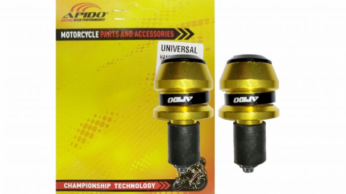 Αντίβαρα τιμονιού Apido