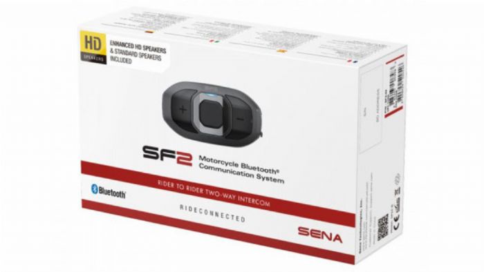 Bluetooth & ενδοεπικοινωνία Sena SF2-02 