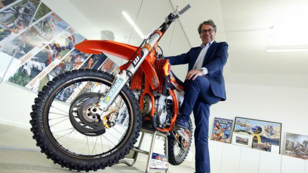Stefan Pierer, CEO της KTM: Τα ηλεκτρικά είναι μπούρδες Stefan Pierer, CEO της KTM: Τα ηλεκτρικά είναι μπούρδες
