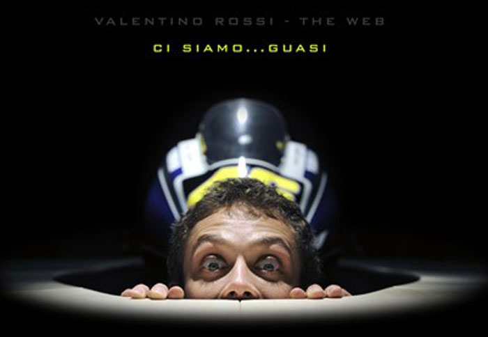 «Επισήμως» ο Rossi στο διαδίκτυο «Επισήμως» ο Rossi στο διαδίκτυο