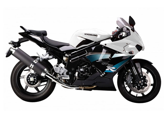 Τα Hyosung GT & GTR του 2009