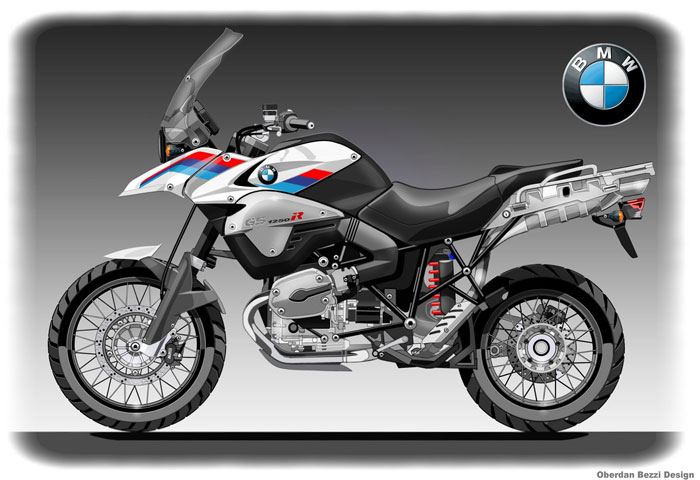 Σχέδιο του νέου BMW R 1250GS