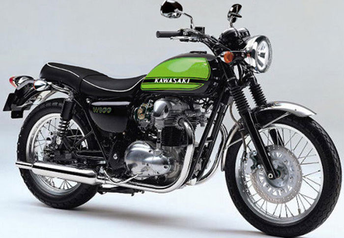 Νέο Kawasaki W 800;