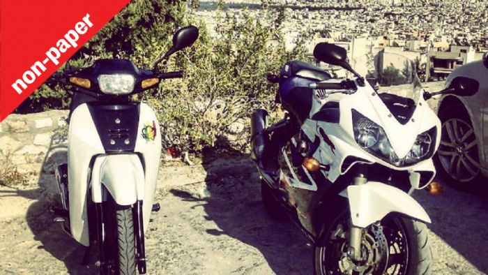 Αξίζει η κατοχή δύο δικύκλων, ενός commuter και μιας μεγάλης μοτοσυκλέτας, για λ Αξίζει η κατοχή δύο δικύκλων, ενός commuter και μιας μεγάλης μοτοσυκλέτας, για λόγους συνολικής οικονομίας;