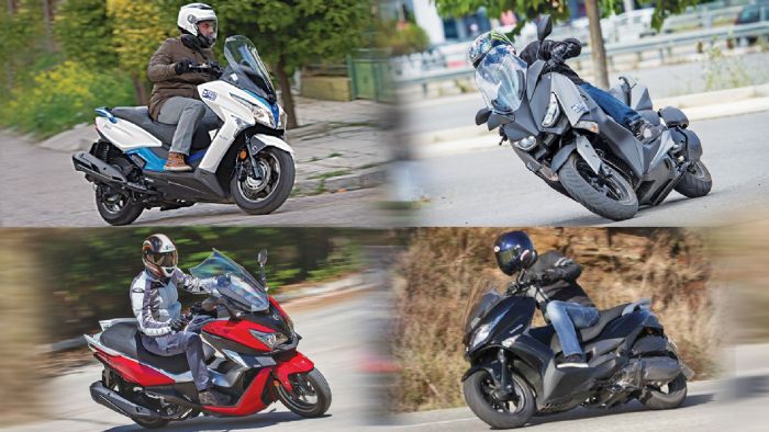 Τα καλύτερα 300αρια GT Scooter 