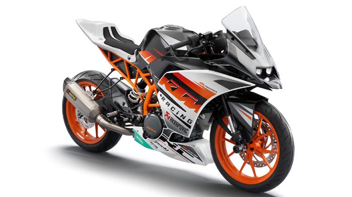 Τοπικά πρωταθλήματα με μοτοσικλέτες 300 κ.εκ. θέλει να δημιουργήσει η Dorna. To KTM 390 RC θα μπορεί να συμμετέχει λογικά πλάι στα δικύλινδρα 300άρια της κατηγορίας.