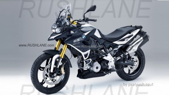 Πως θα είναι το νέο mini GS; Ίσως αυτή η φωτογραφία να είναι κοντά στην αλήθεια! 