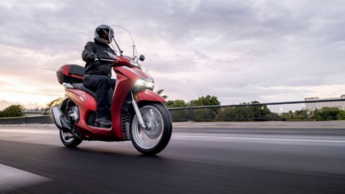 Honda SH350i 2021: Παρουσιάστηκε επίσημα
