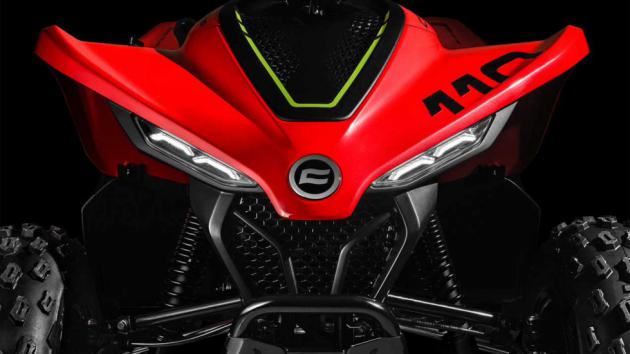 CFMOTO CFORCE 110: ATV για εκκολαπτόμενους αναβάτες CFMOTO CFORCE 110: ATV για εκκολαπτόμενους αναβάτες