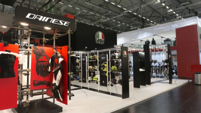 H Dainese στην EICMA