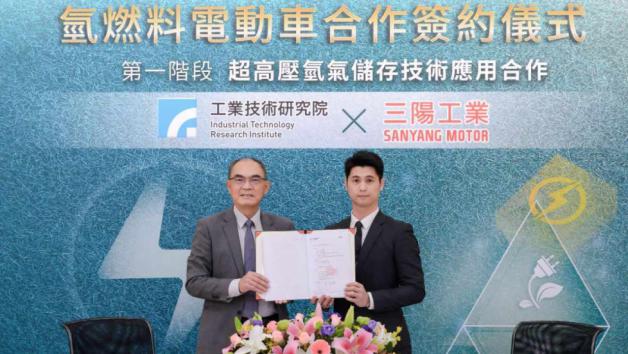 SYM: Εξελίσσει κινητήρες με κυψέλες υδρογόνου SYM: Εξελίσσει κινητήρες με κυψέλες υδρογόνου