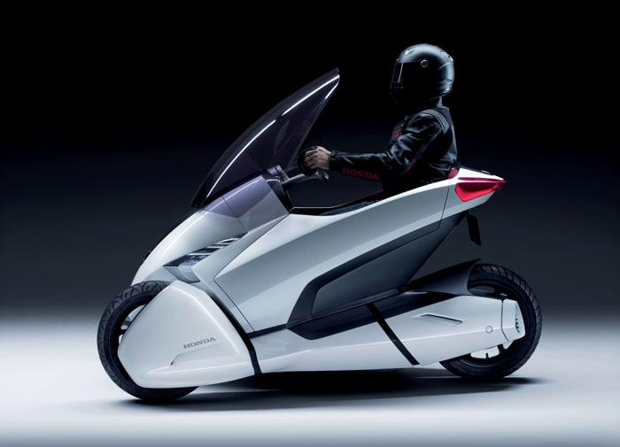Honda 3R-C Concept Honda 3R-C Concept